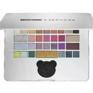 SEPHORA + MOSCHINO Laptop Palette 💻 Eyeshadow Matte - Satin - Shimmer BNIB